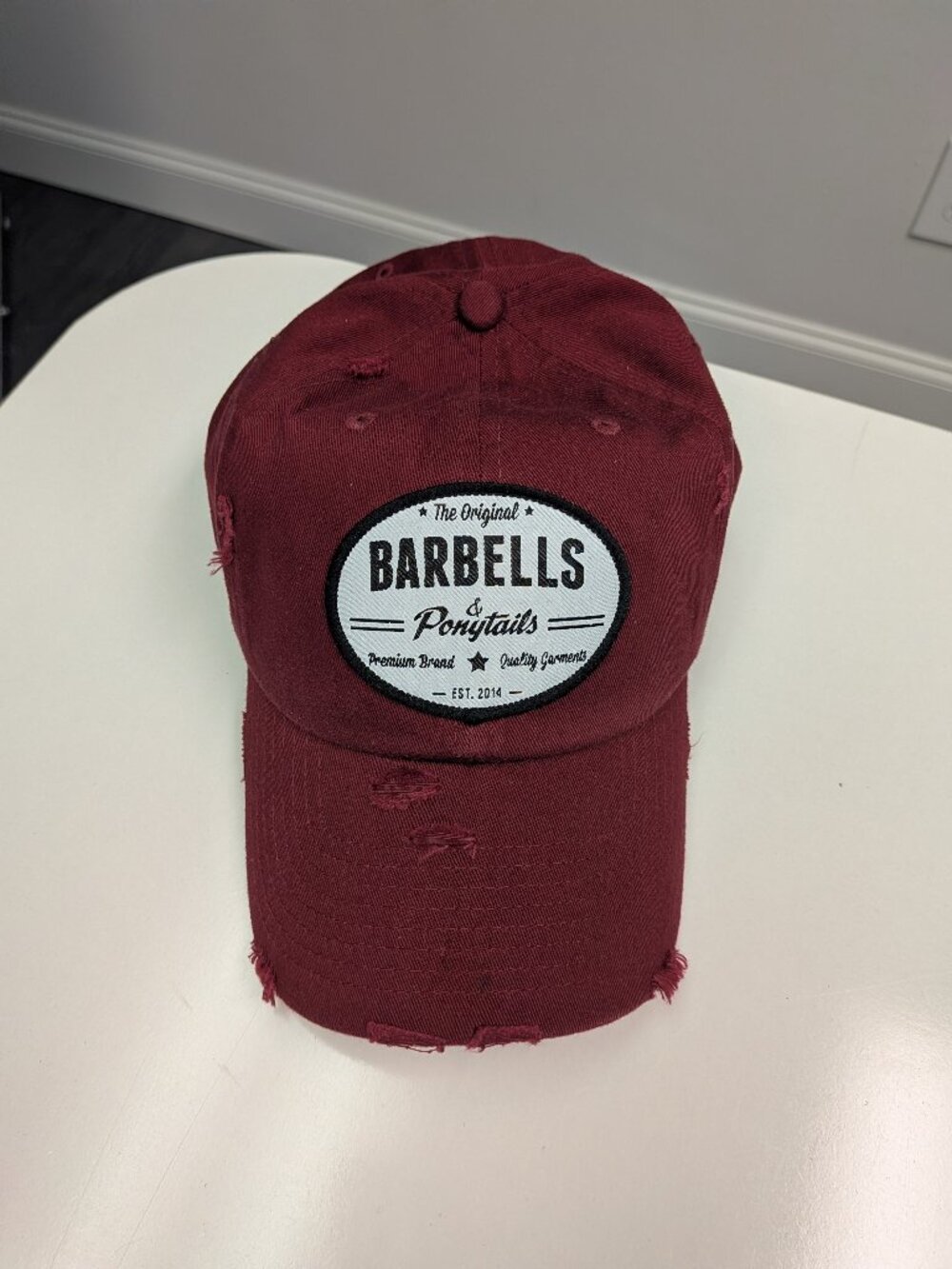 Barbells And Ponytails "OG LOGO" Classic Baseball Hat NEW